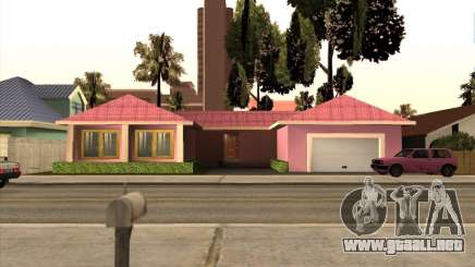 Nueva casa de Mili para GTA San Andreas