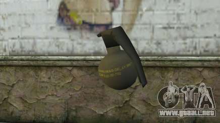 M-67 Grenade para GTA San Andreas