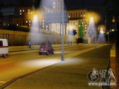 Improved Lamppost Lights v2 para GTA San Andreas