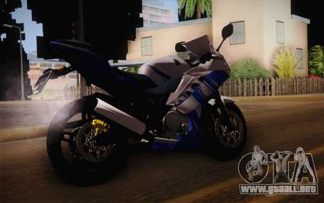 Yamaha YZF R15 para GTA San Andreas