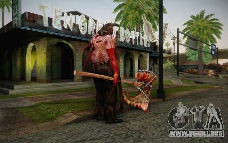 Verdugo (Resident Evil 5) para GTA San Andreas