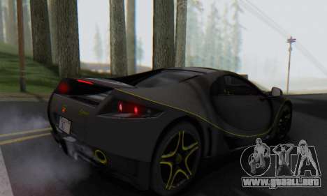 GTA Spano 2014 Carbon Edition para GTA San Andreas