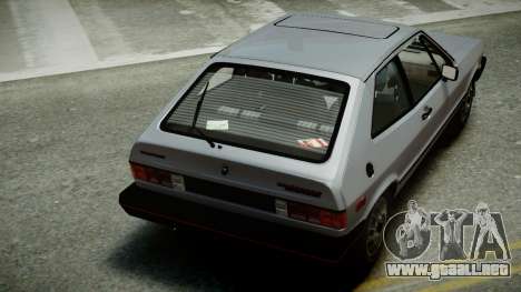 Volkswagen Scirocco S 1981 para GTA 4