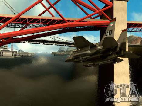 ENBSeries por Makar_SmW86 Medio de la PC para GTA San Andreas