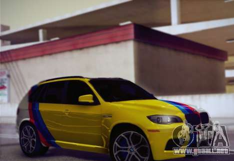 BMW X5M 2013 para GTA San Andreas