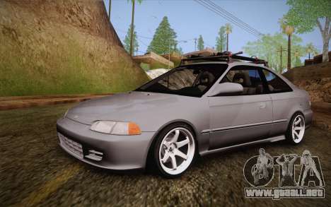 Honda Civic 1999 para GTA San Andreas