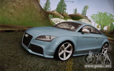 Audi TT RS 2011 para GTA San Andreas