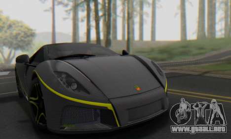 GTA Spano 2014 Carbon Edition para GTA San Andreas