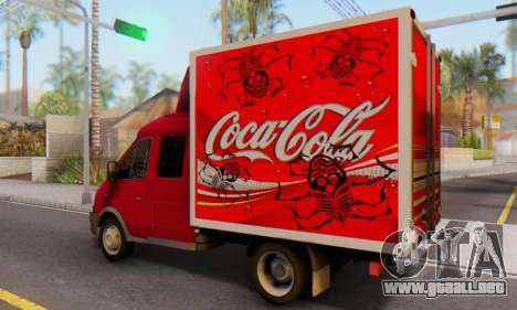 33023 Gacela De Coca-Cola para GTA San Andreas