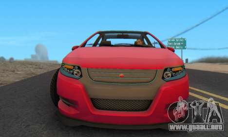 Cheval Surge V1.0 para GTA San Andreas
