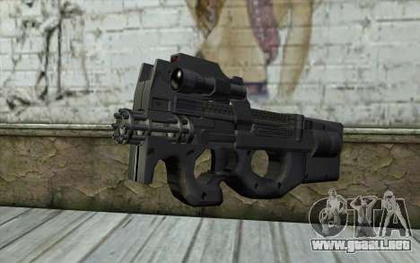 FN P90 MkII para GTA San Andreas