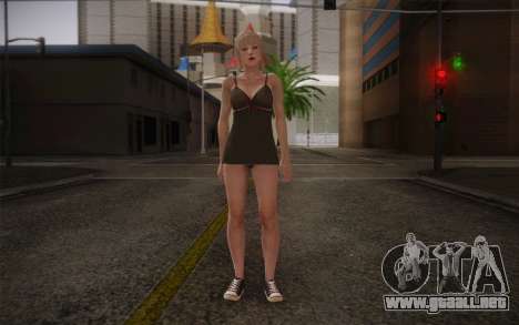Albino Girl para GTA San Andreas