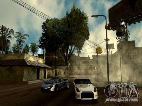 ENBSeries por Makar_SmW86 Medio de la PC para GTA San Andreas