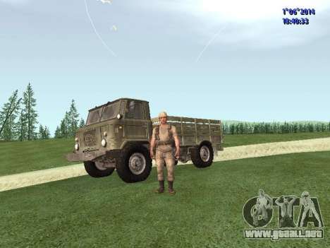 Afghanistan Soviet Soldiers para GTA San Andreas