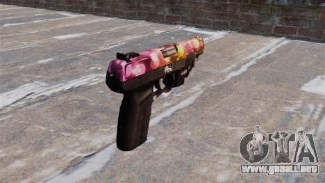 Pistola FN Cinco de los siete Puntos LAM para GTA 4