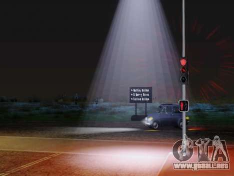 Improved Lamppost Lights v2 para GTA San Andreas