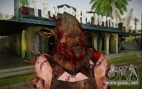 Verdugo (Resident Evil 5) para GTA San Andreas