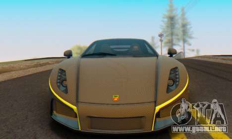 GTA Spano 2014 Carbon Edition para GTA San Andreas