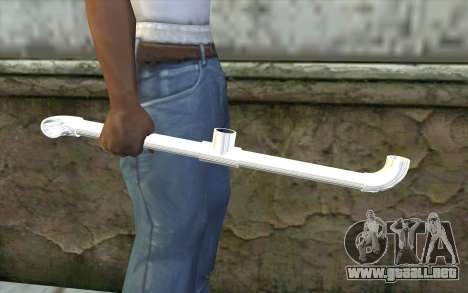 Chrome tubo para GTA San Andreas