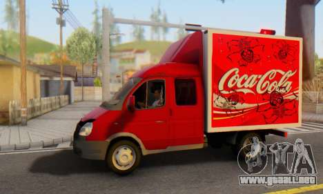 33023 Gacela De Coca-Cola para GTA San Andreas