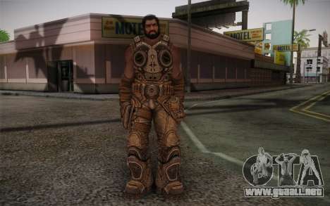 Dom From Gears of War 3 para GTA San Andreas
