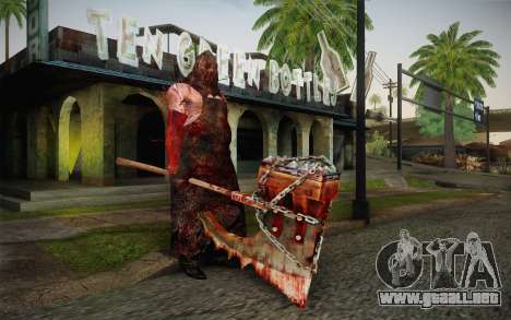 Verdugo (Resident Evil 5) para GTA San Andreas