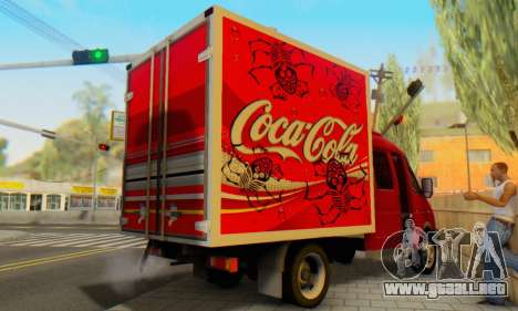 33023 Gacela De Coca-Cola para GTA San Andreas