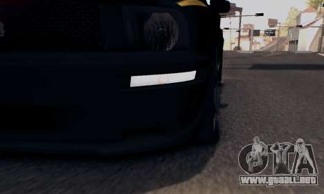 Ford Mustang Shelby Terlingua 2008 NFS Edition para GTA San Andreas