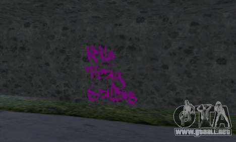 Nuevo graffiti para GTA San Andreas
