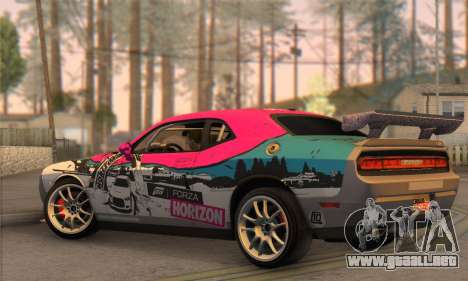 Dodge Challenger SRT8 2012 para GTA San Andreas