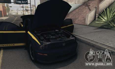 Ford Mustang Shelby Terlingua 2008 NFS Edition para GTA San Andreas