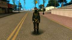 Fighter Alpha Contra El Terrorismo para GTA San Andreas