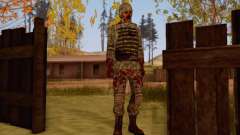 Zombie Soldier para GTA San Andreas