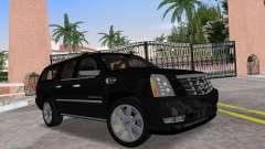 Cadillac Escalade ESV Luxury 2012 para GTA Vice City
