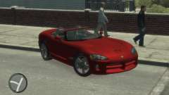 Dodge Viper SRT-10 2003 v2.0 para GTA 4