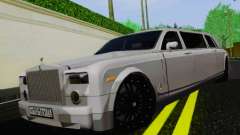 Rolls-Royce Phantom Limo para GTA San Andreas