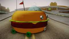 Spongebobs Burger Mobile para GTA San Andreas