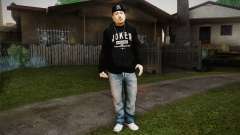 B-Real Skin para GTA San Andreas