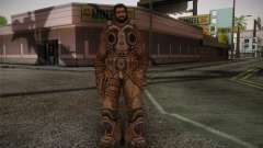 Dom From Gears of War 3 para GTA San Andreas