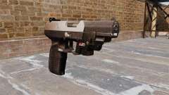 Pistola FN Five seveN LAM Chrome para GTA 4