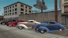 Lincoln Zephyr 1946 para GTA San Andreas
