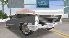 Cadillac DeVille 1967 Lowrider para GTA Vice City
