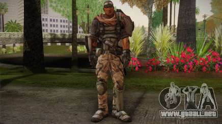 Roland из Borderlands 2 para GTA San Andreas