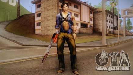 Ash Williams из Evil Dead la Regeneración para GTA San Andreas