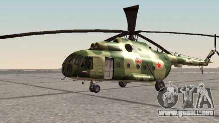 Mi-8T para GTA San Andreas