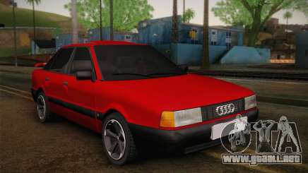 Audi 80 B3 v1.0 para GTA San Andreas