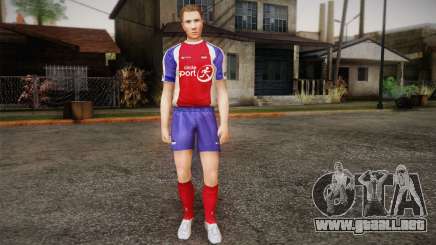 Futbolista para GTA San Andreas