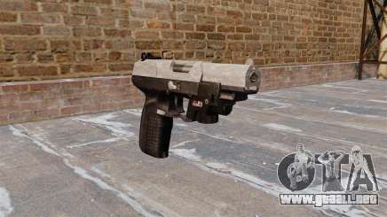 Pistola FN Five seveN LAM Camo ACU para GTA 4