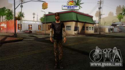 Nick из The Walking Dead para GTA San Andreas