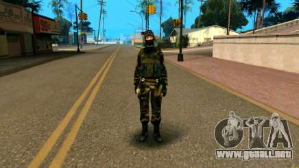 Fighter Alpha Contra El Terrorismo para GTA San Andreas